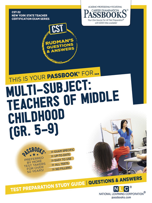 Title details for Multi-Subject by National Learning Corporation - Available